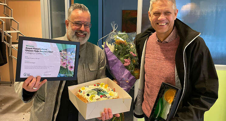 Winnaars Glazen Tulp bekend gemaakt! Winnaars Glazen Tulp bekend gemaakt!