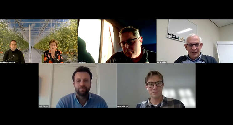 Kijk terug: webinar insectengaas Kijk terug: webinar insectengaas