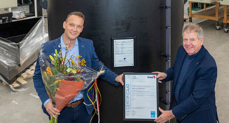 Kemeling Kunststoffen ontvangt HortiQ-label Kemeling Kunststoffen ontvangt HortiQ-label