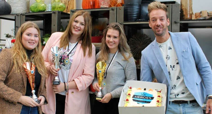 Voorronde Skills Heroes vakwedstrijden Voorronde Skills Heroes vakwedstrijden