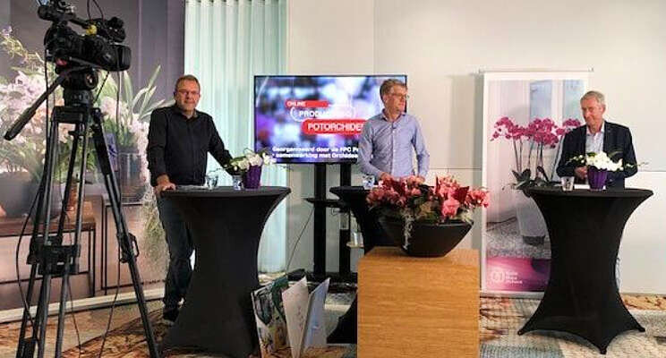 Orchideeënsector tekent strategisch meerjarenplan Orchideeënsector tekent strategisch meerjarenplan