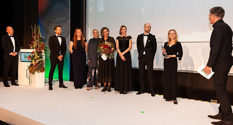 TASPO Award voor BBH TASPO Award voor BBH