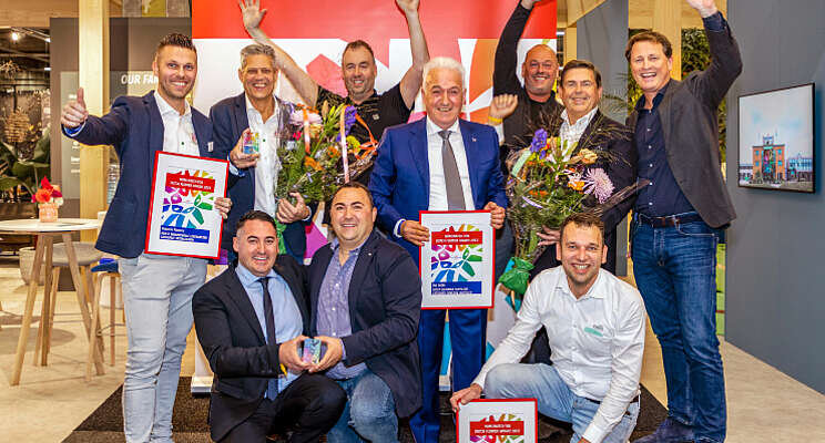 Dit zijn de winnaars van de Dutch Flower Awards Dit zijn de winnaars van de Dutch Flower Awards