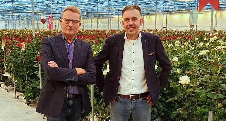 Dümmen en Jan Spek breiden samenwerking uit Dümmen en Jan Spek breiden samenwerking uit