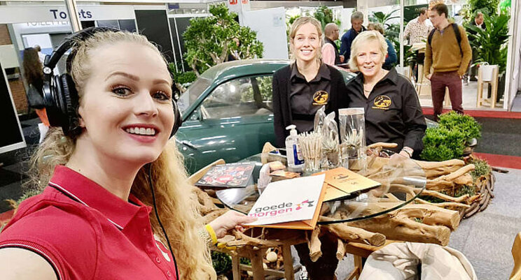 Trade Fair gestart... en wij zijn erbij! Trade Fair gestart... en wij zijn erbij!