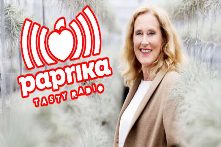 Adri Bom-Lemstra morgen live op Paprika Tasty Radio Adri Bom-Lemstra morgen live op Paprika Tasty Radio