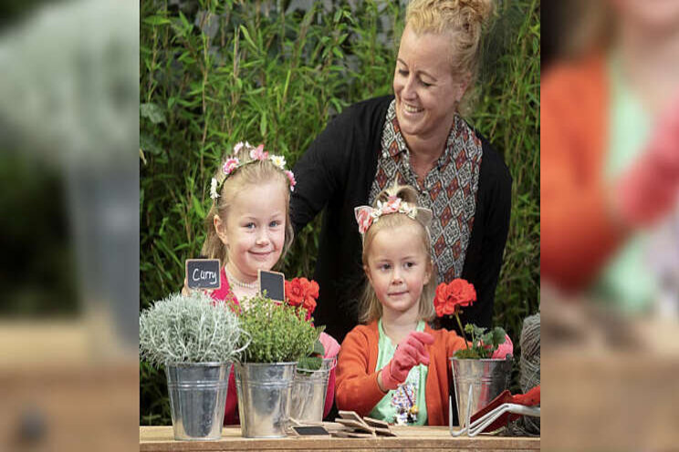 Samen met mama Samen met mama