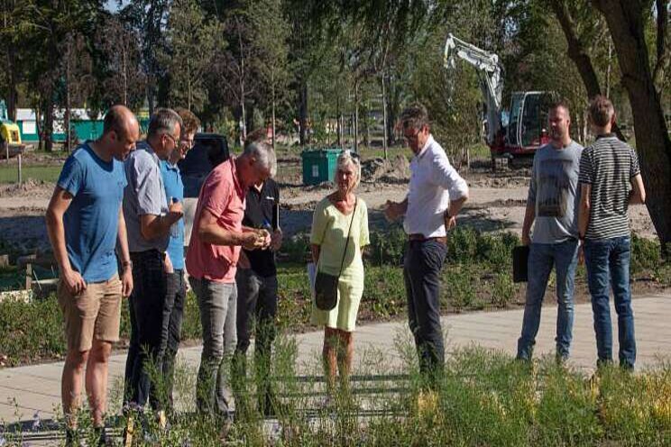 Vaste plantenkwekers bijgepraat over Floriade Vaste plantenkwekers bijgepraat over Floriade