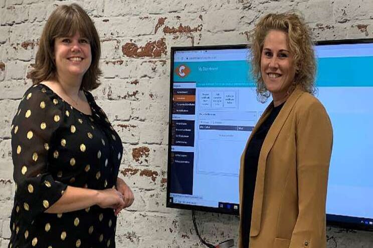 DFG en Certifeye digitaliseren certificaten DFG en Certifeye digitaliseren certificaten