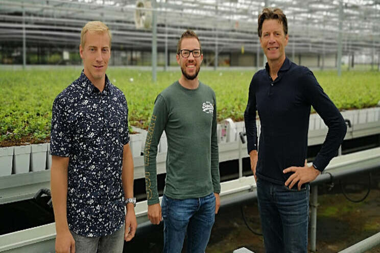 SmartFlo bij Hoogeveen Plants SmartFlo bij Hoogeveen Plants