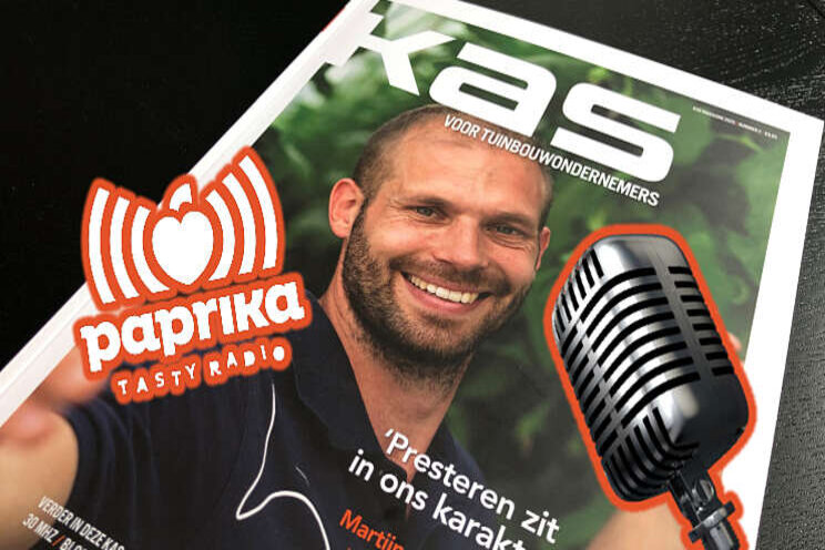Van Onselen, HortiHeroes én Greenport, straks in KAS Live!