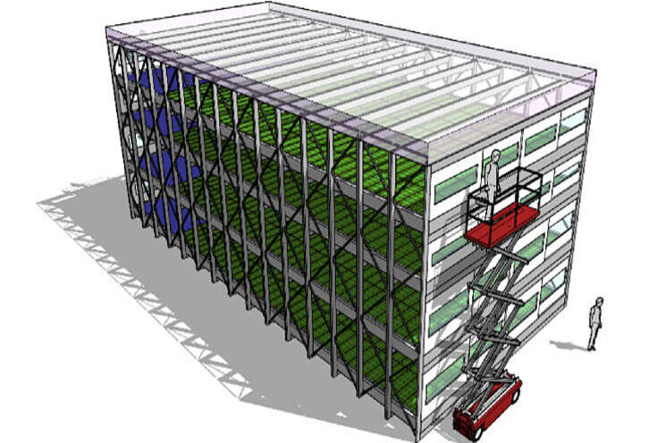 Financiering rond voor ultramoderne indoor farm