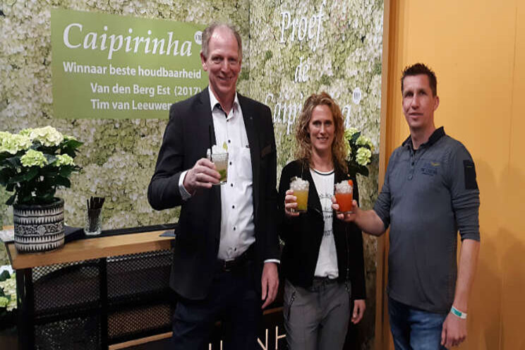 Toasten op Caipirinha